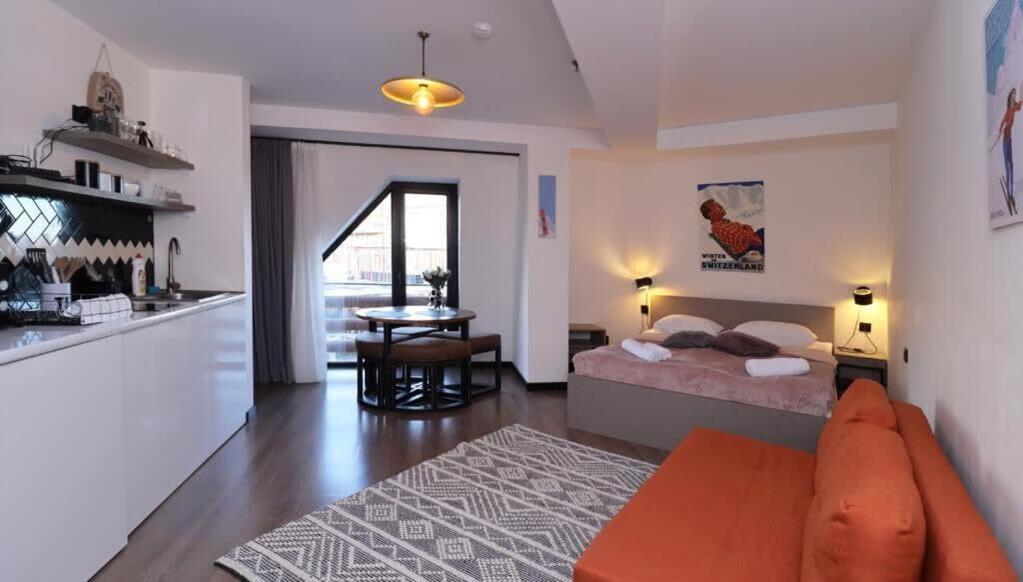 2 Room Apartment In Marshall Gudauri Project Zewnętrze zdjęcie